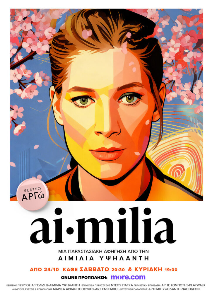 Αφίσα της παράστασης AI‧MILIA